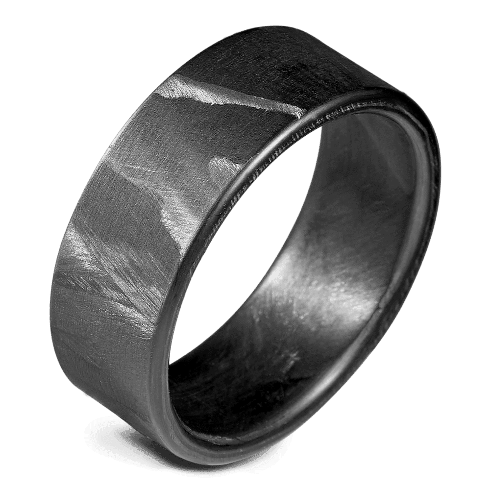 Non Conductive Wedding Ring made from Fiber Glass