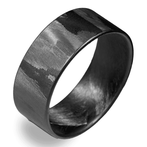 Non Conductive Wedding Ring made from Fiber Glass