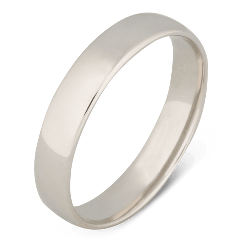 Men's Gold Wedding Ring with 8mm Platinum Band | Bonzerbands